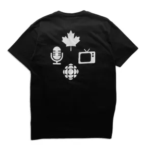 CBC origins T shirt - Black