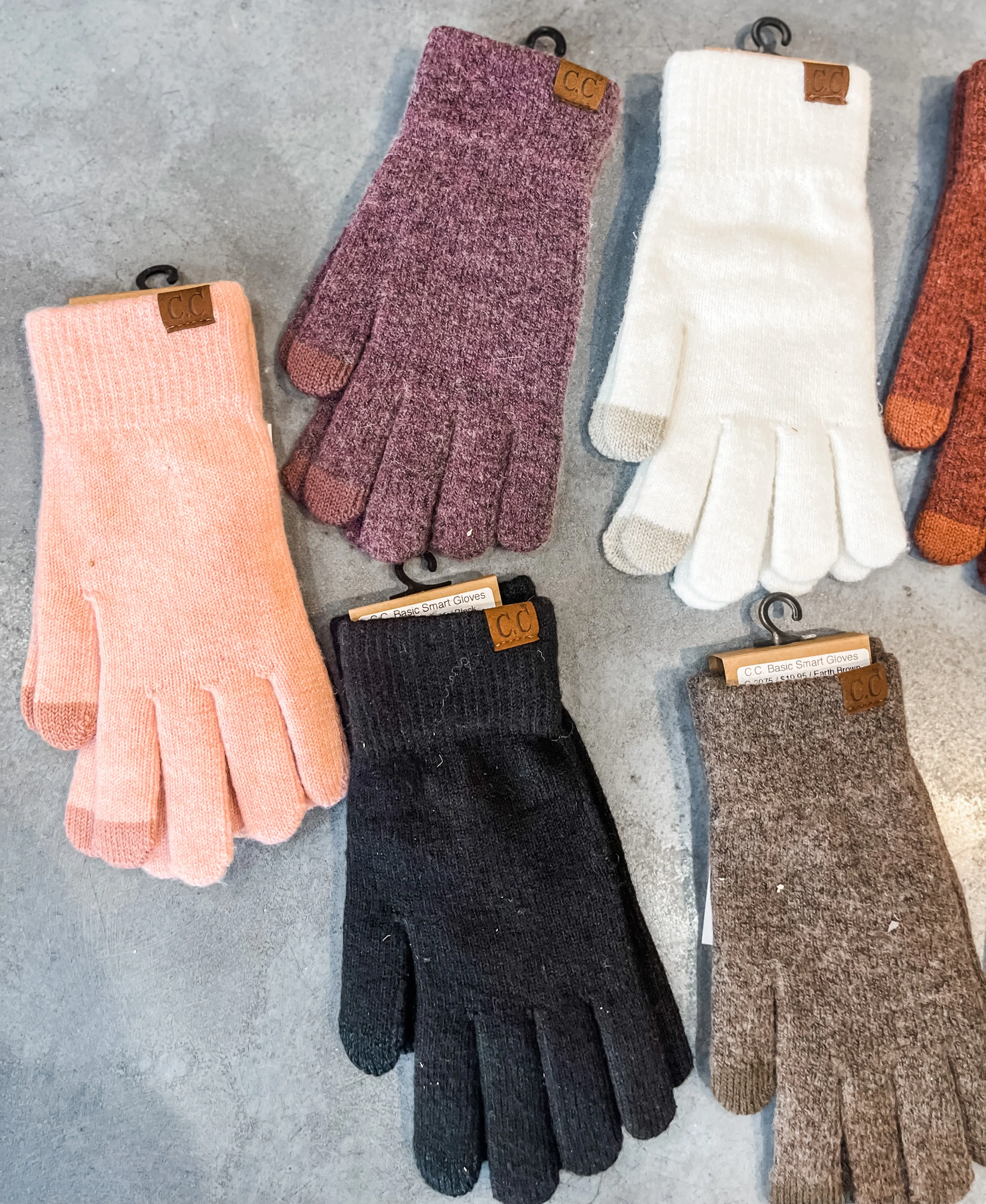 C.C. Basic Smart Gloves