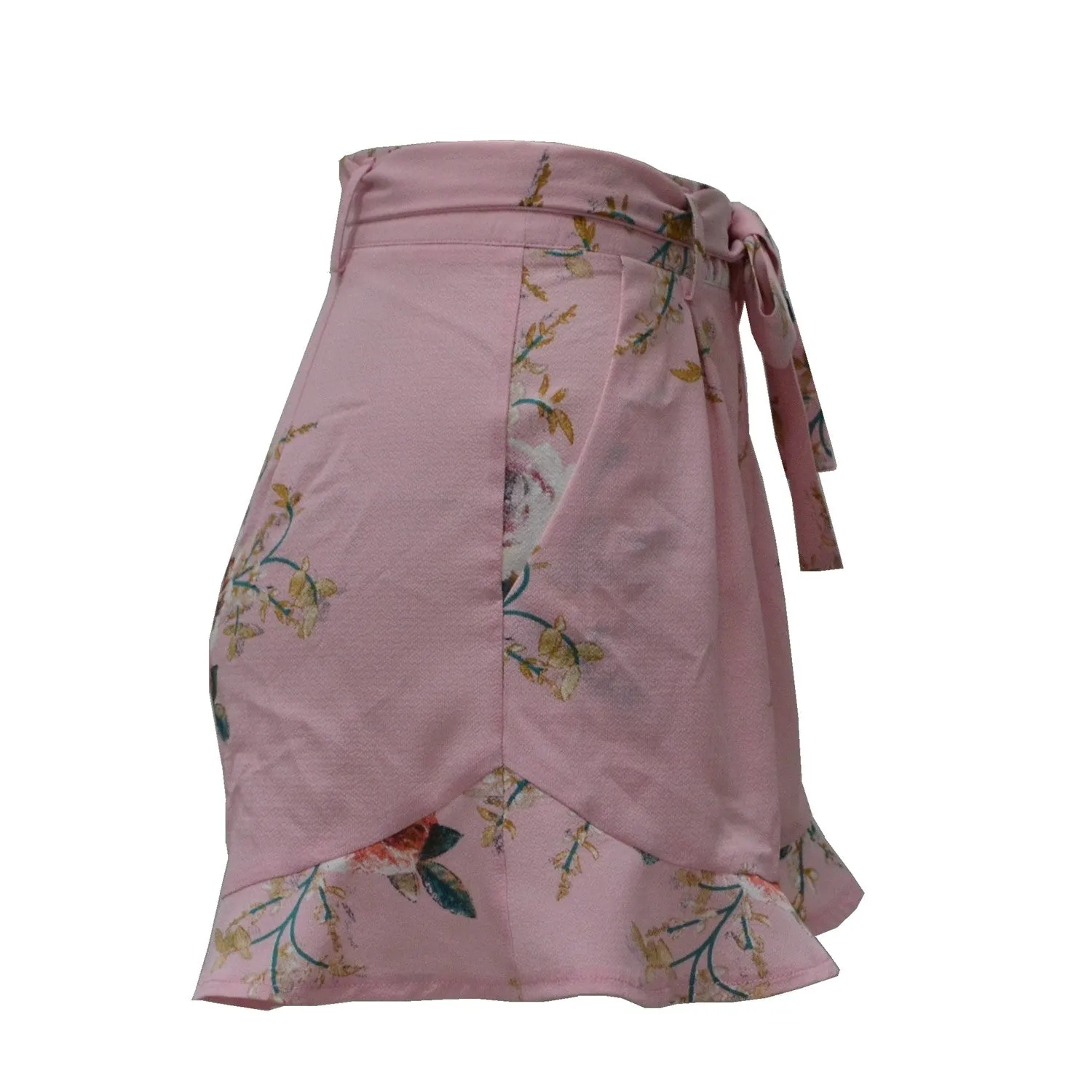 Chiffon Floral Shorts