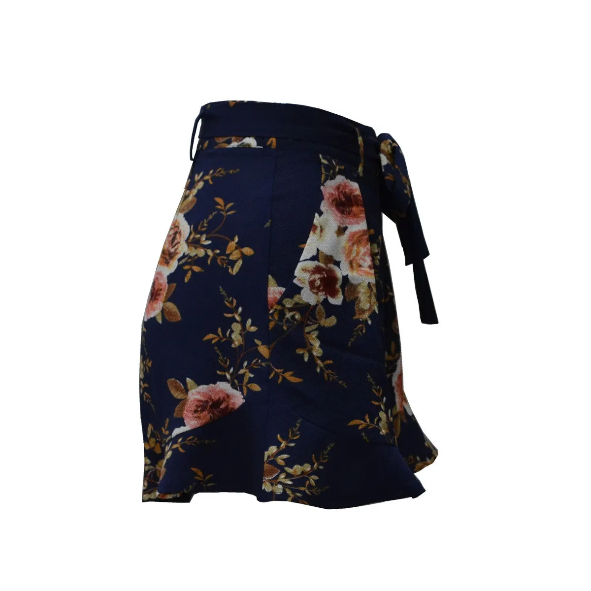 Chiffon Floral Shorts