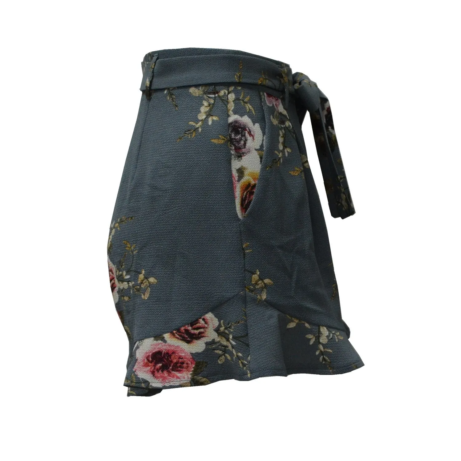 Chiffon Floral Shorts