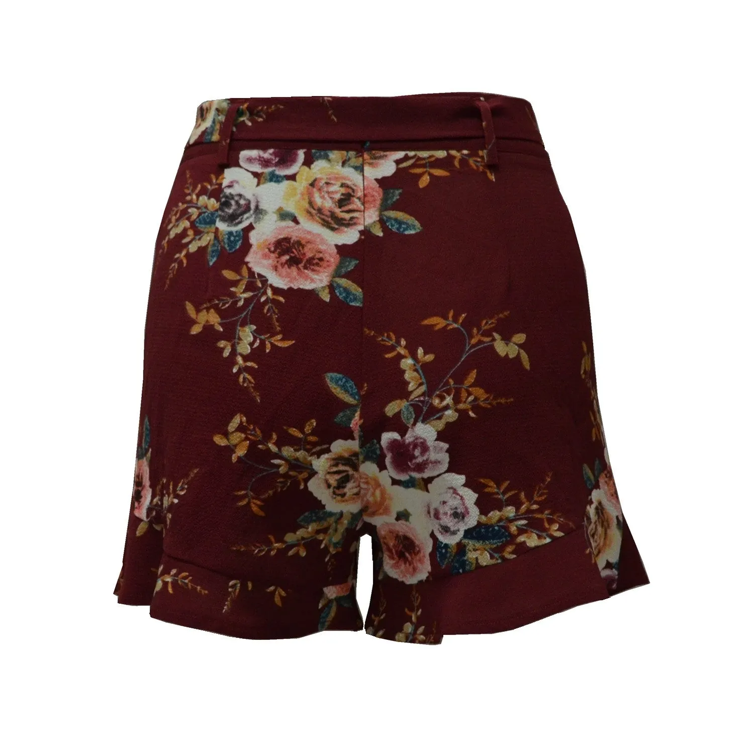 Chiffon Floral Shorts