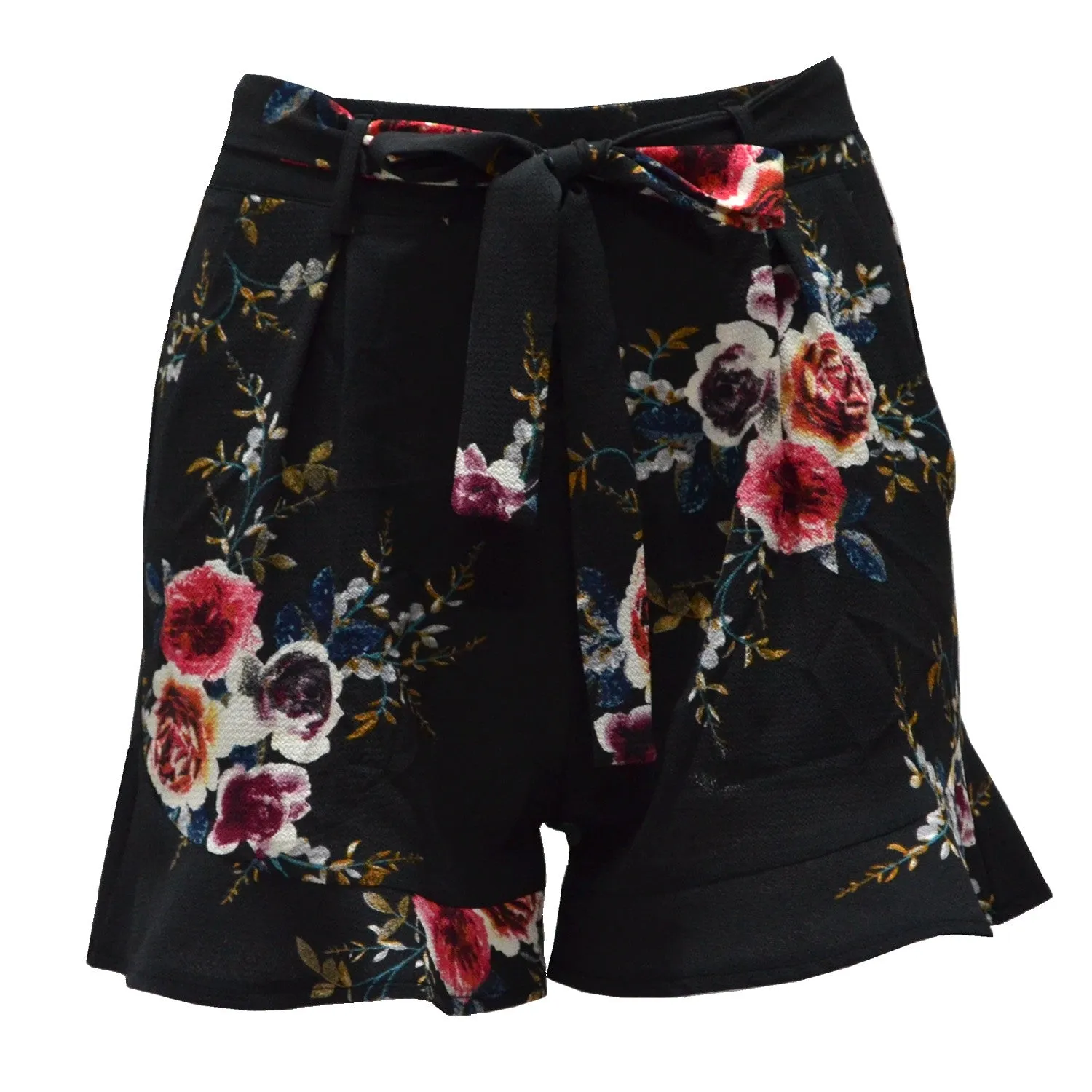 Chiffon Floral Shorts