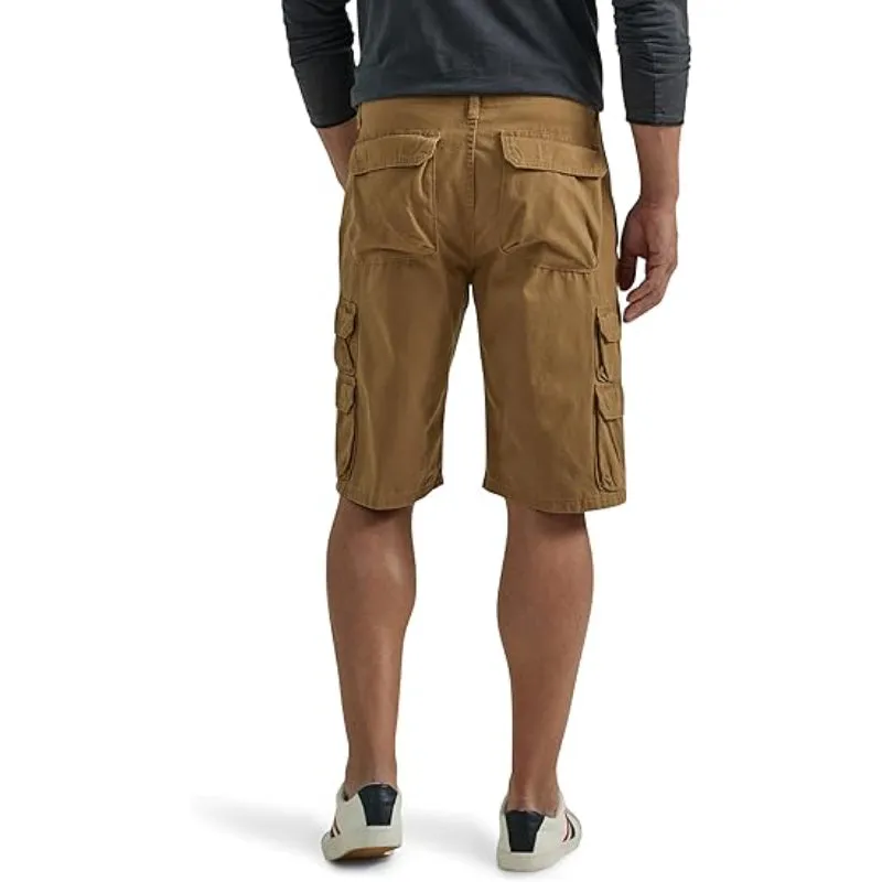 Comfy Cargo Shorts With Flap Pockets