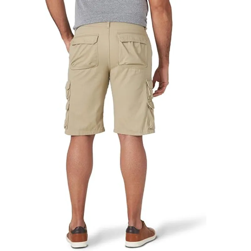 Comfy Cargo Shorts With Flap Pockets