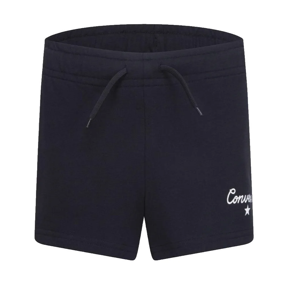 Converse Shorts Logo Black Junior