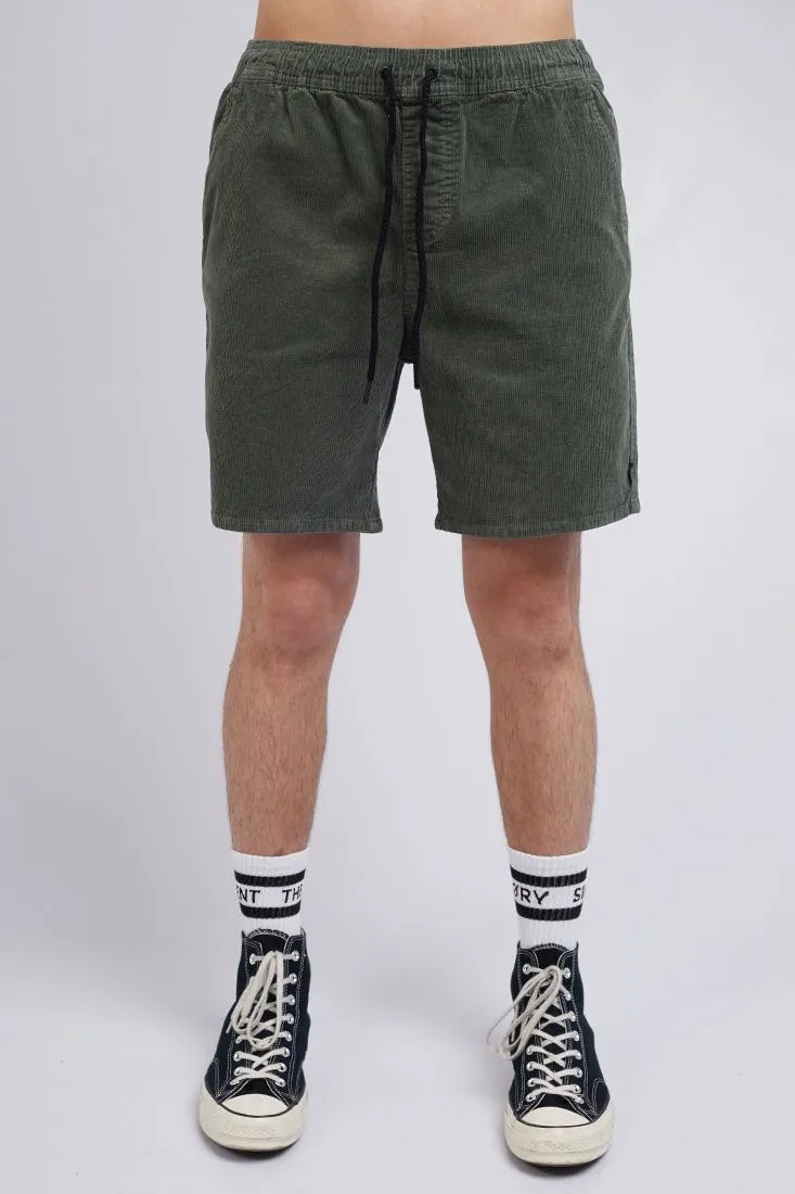 Cord Short | Green