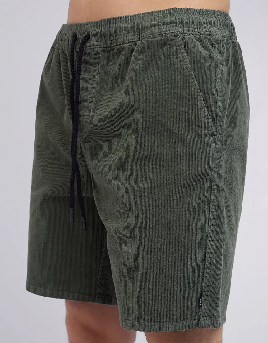 Cord Short | Green