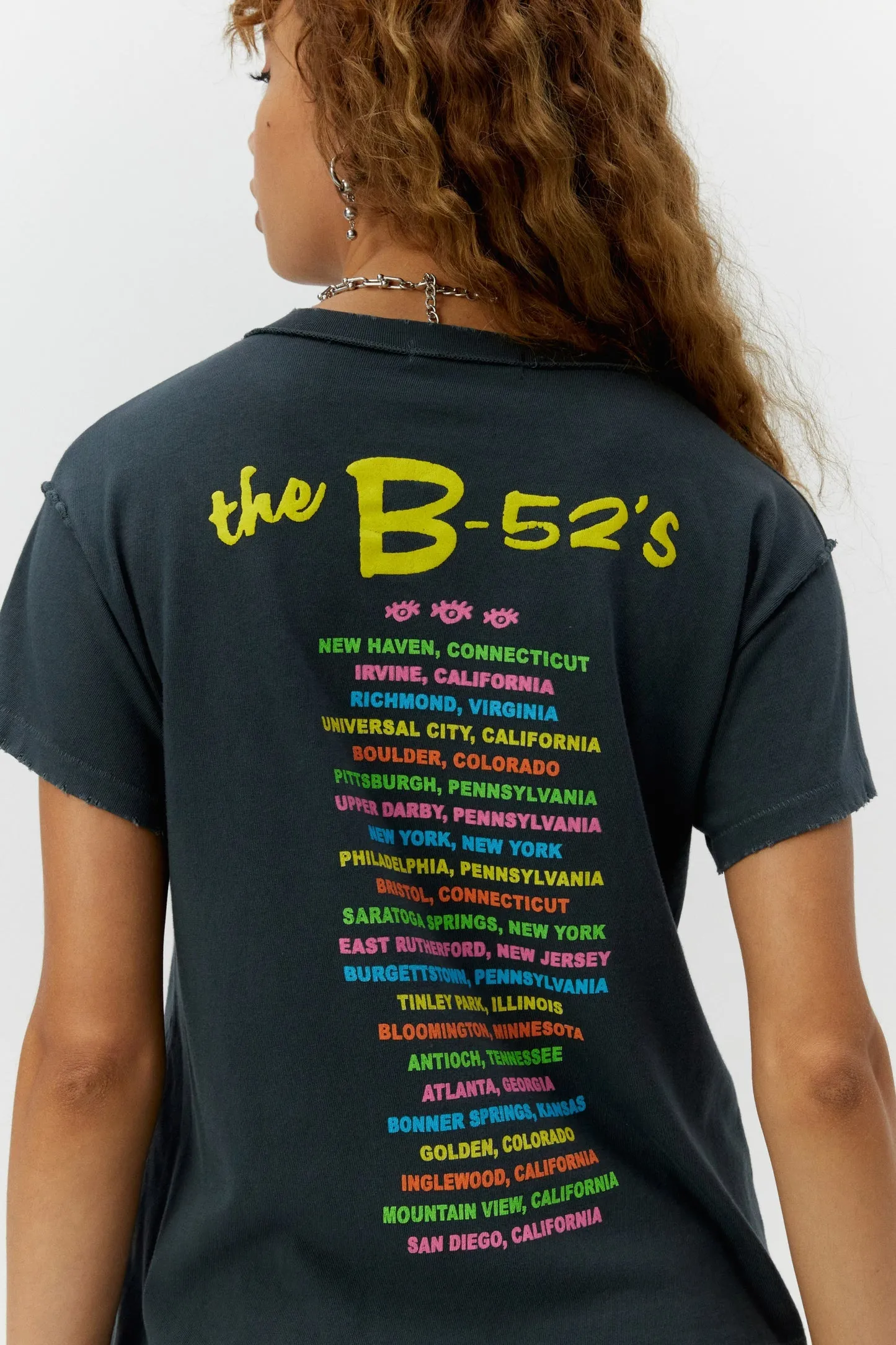 Daydreamer The  B-52's Cosmic Thing Reverse Girlfriend Tee