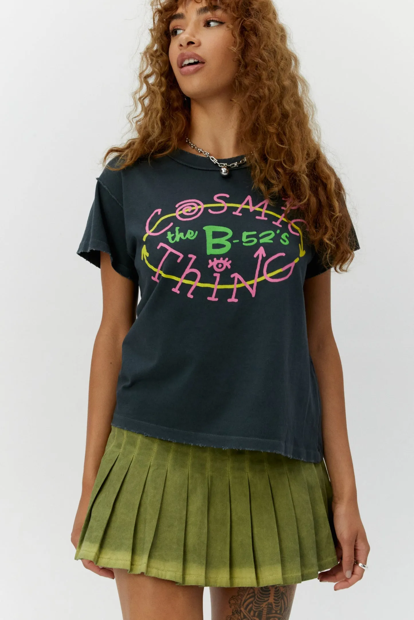 Daydreamer The  B-52's Cosmic Thing Reverse Girlfriend Tee