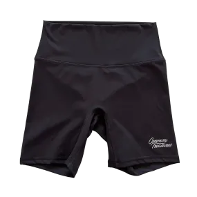 Deep Gray (Juicy Gourl) - Biker Shorts