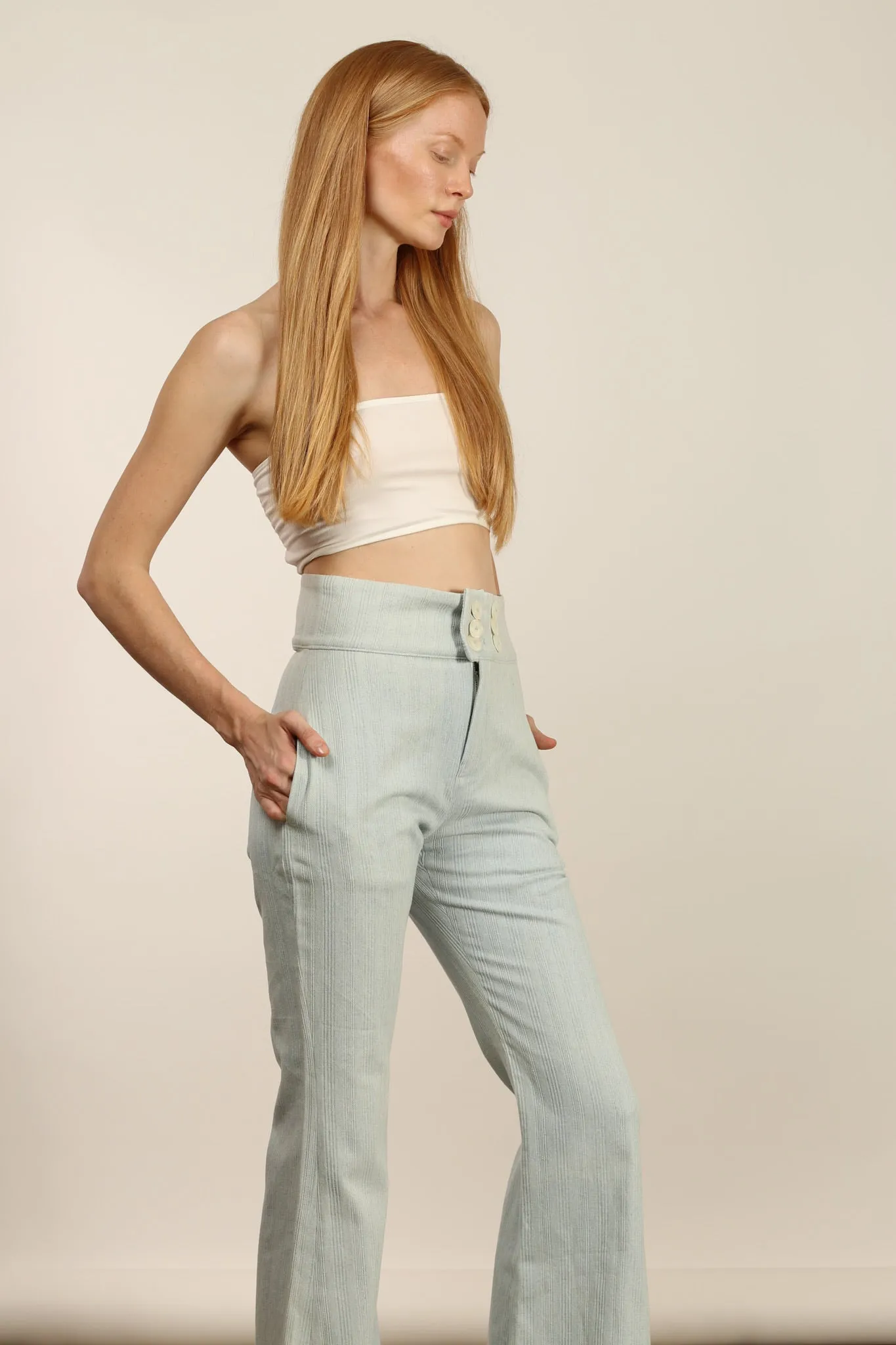 DENIM PANTS BERENICE