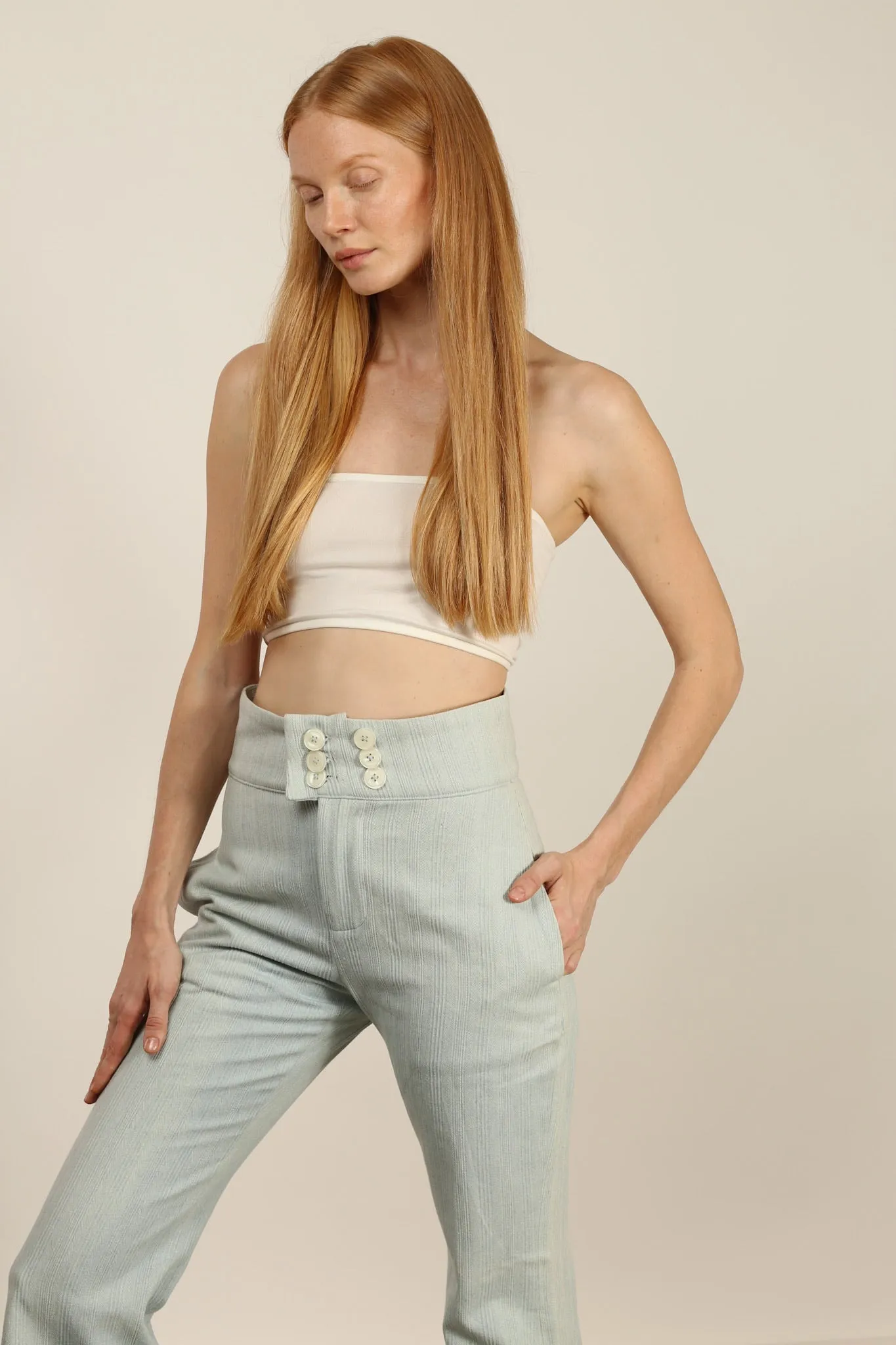 DENIM PANTS BERENICE