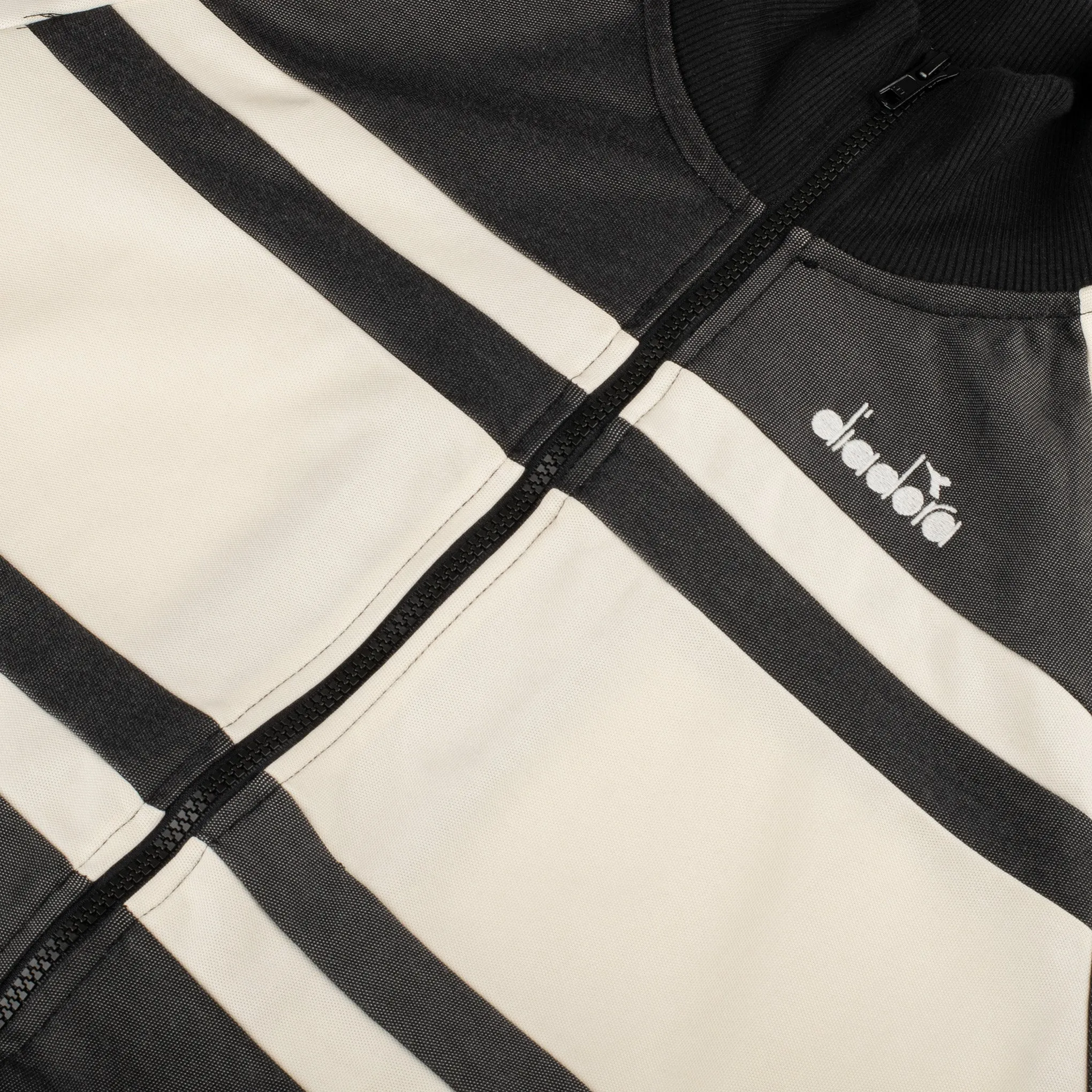 Diadora 80s Track Top Black