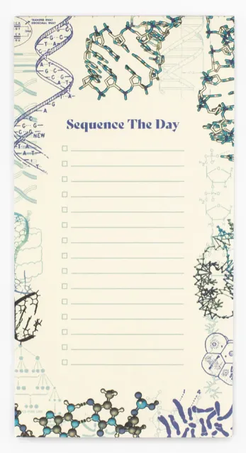 DNA & Genetics List Pad