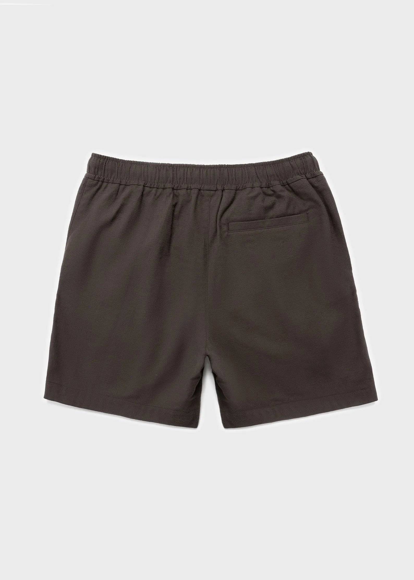 Drawstring Shorts - Brown