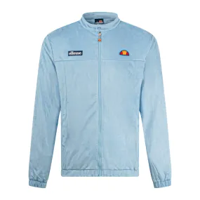 Ellesse Perugia Velour Track Top Sky