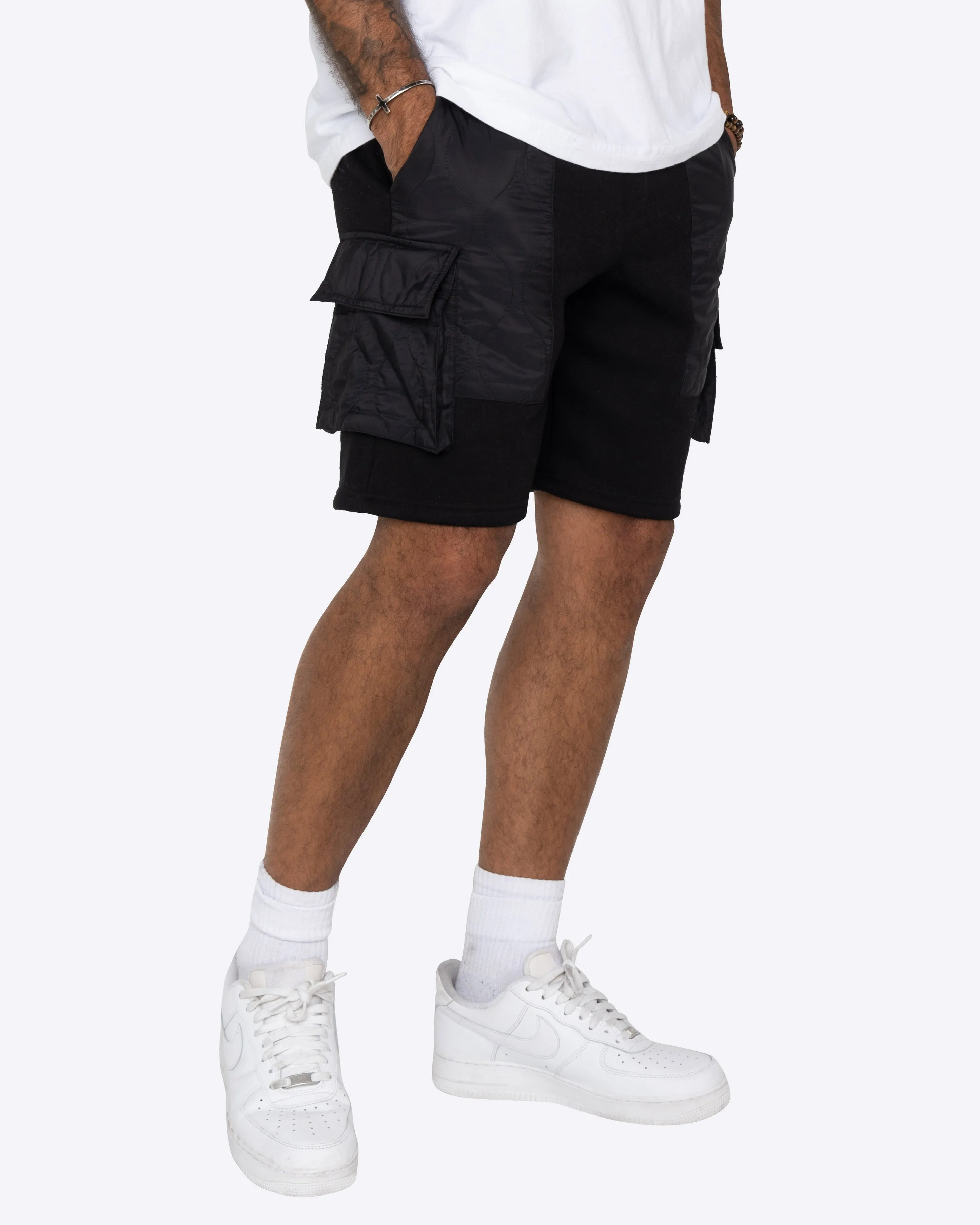 EPTM Hybrid Shorts - Black