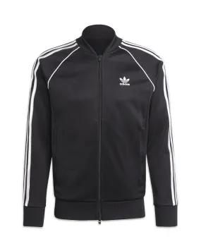 Felpa Adidas Originals Superstar Track Top Nero