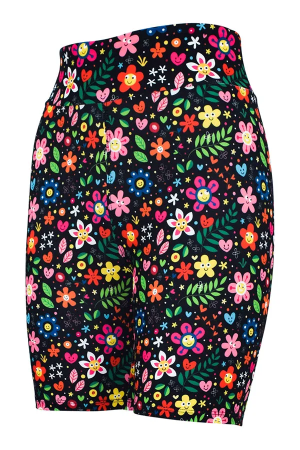 Flower Festival Shorts