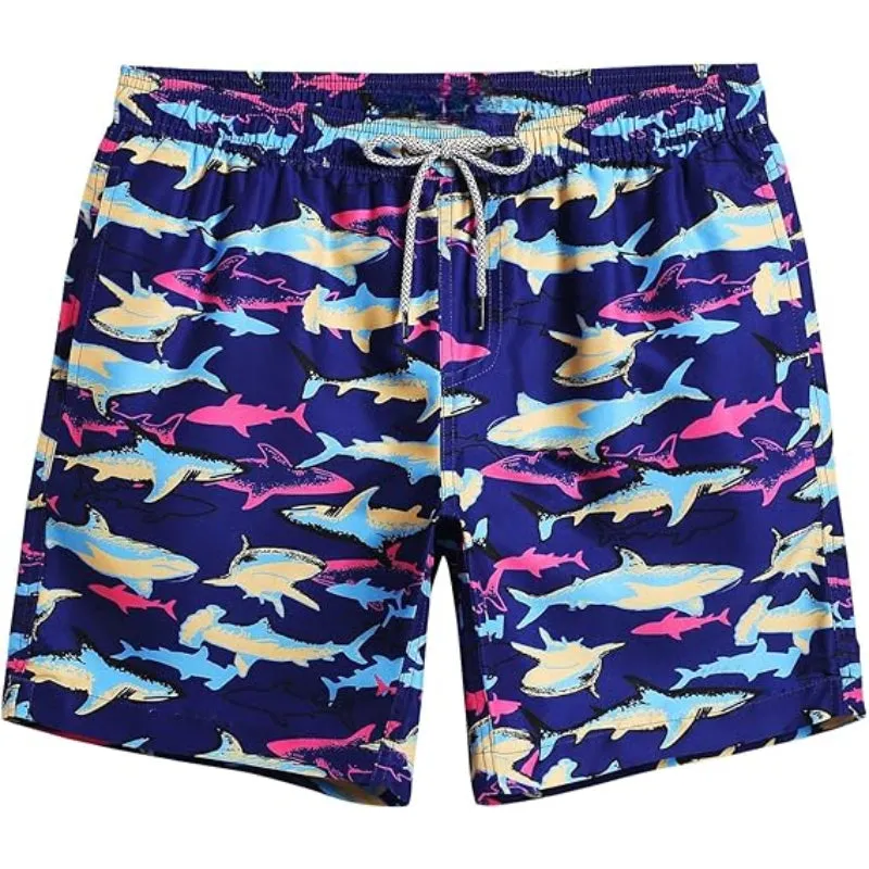 Funky Style Swim Shorts