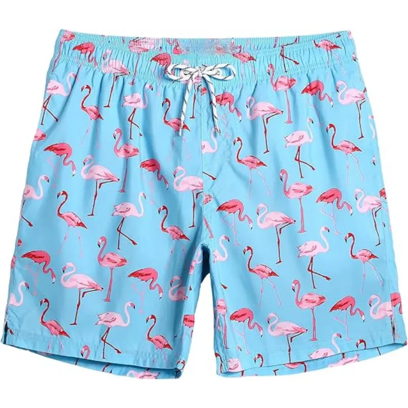 Funky Style Swim Shorts