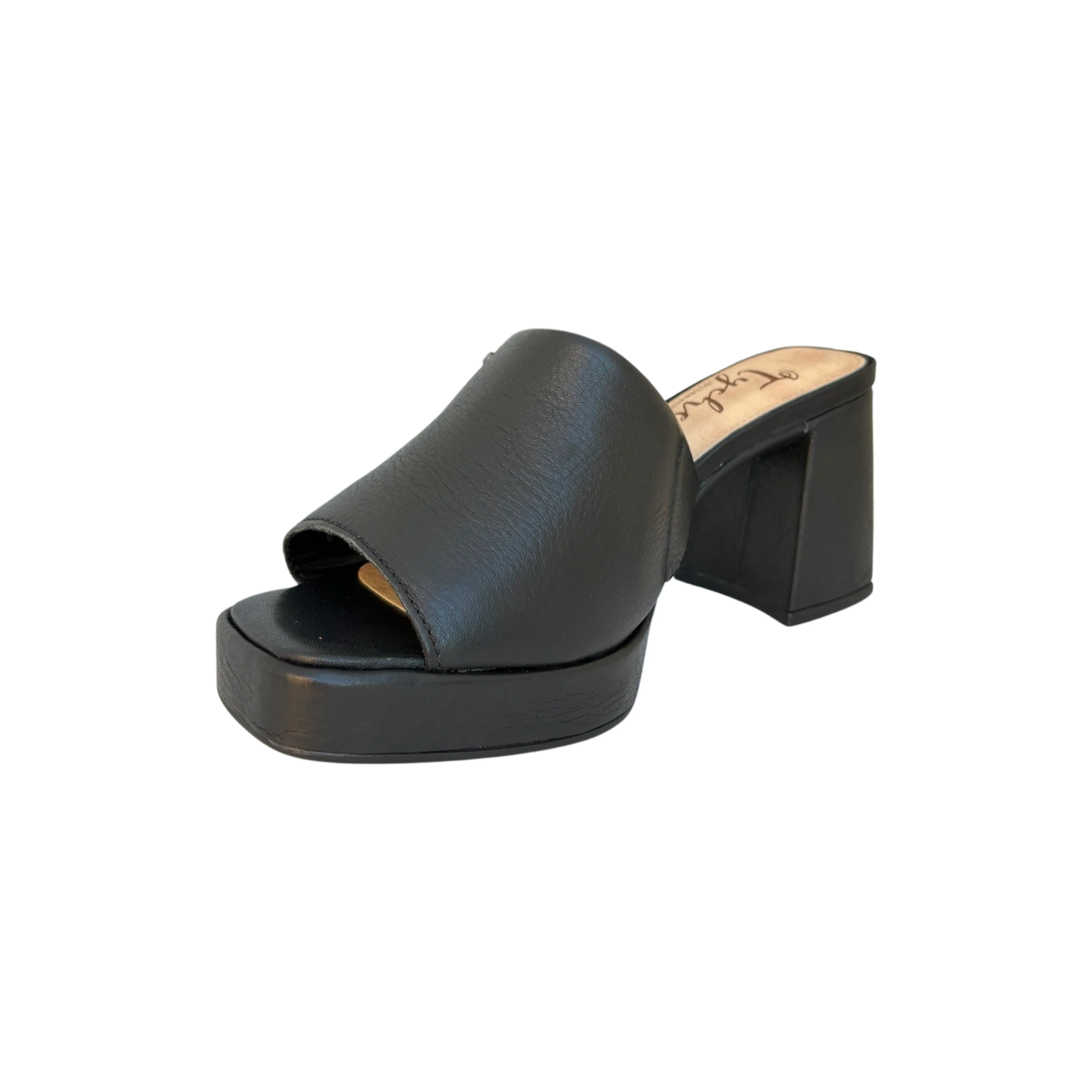 Girly Black Sandal