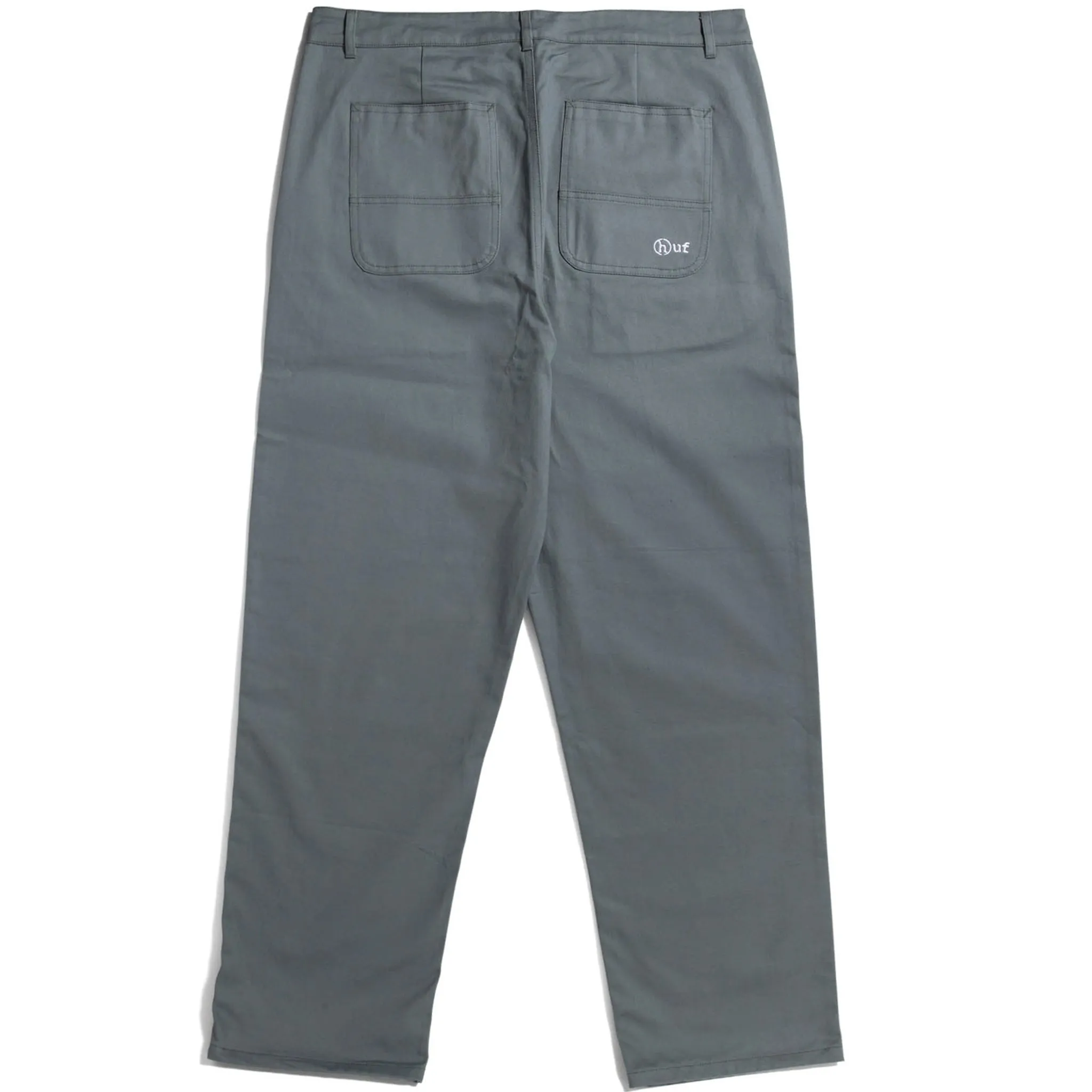 Hayes Slate-Colored Pants - Enhanced Fit and Durability