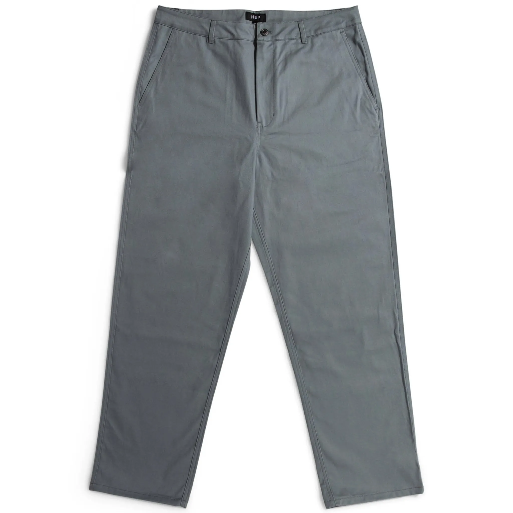 Hayes Slate-Colored Pants - Enhanced Fit and Durability