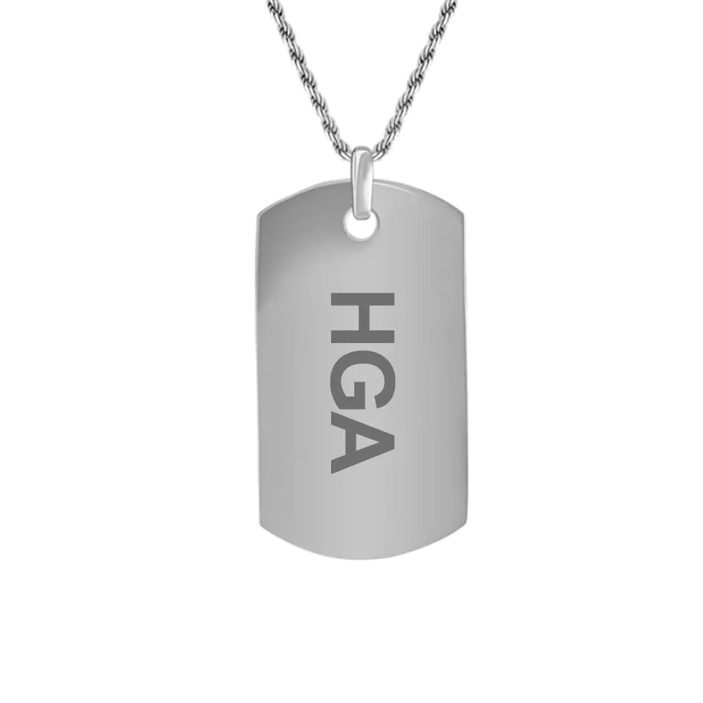 HGA Dog Tag