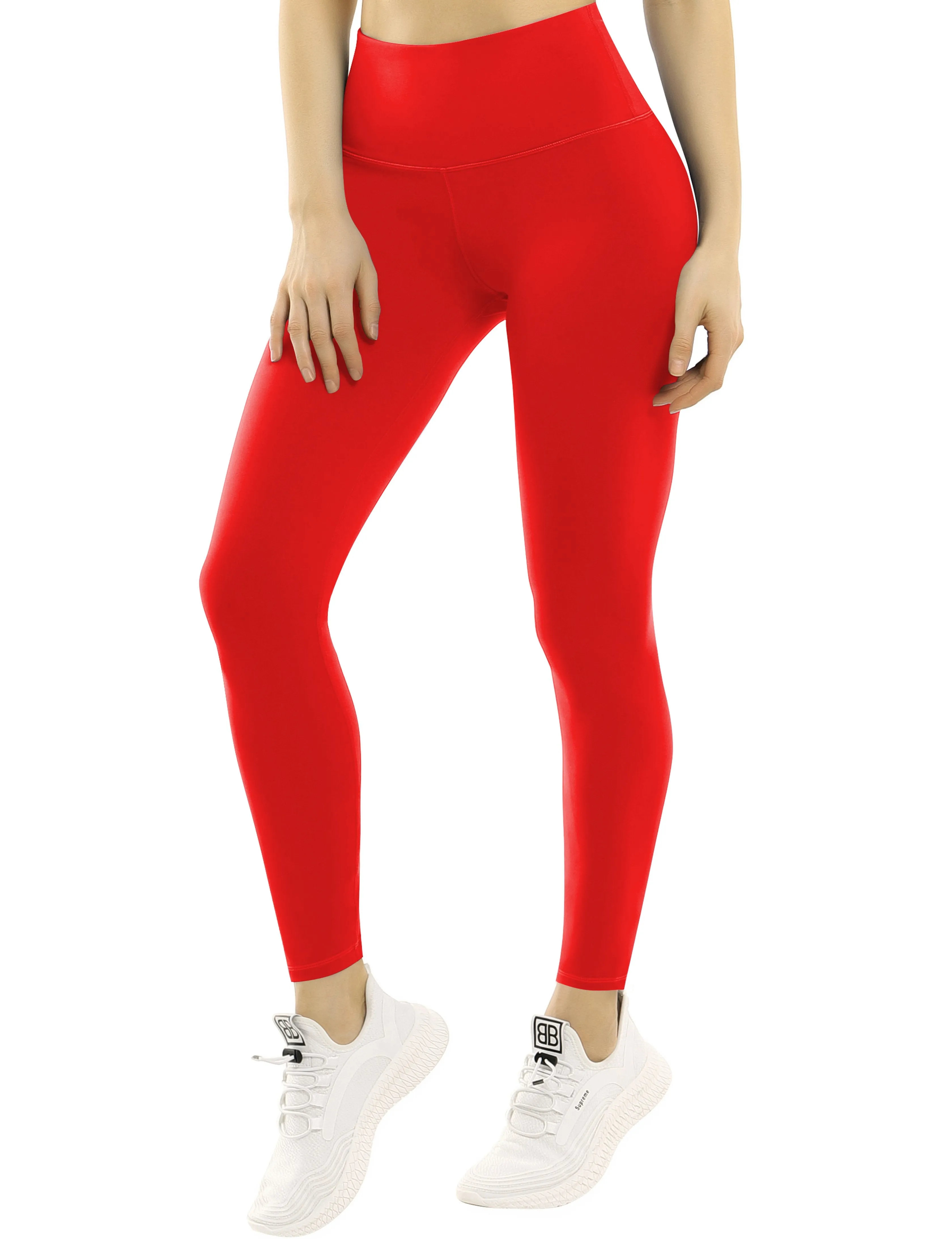 High Waist yogastudio Pants scarlet ins_yogastudio