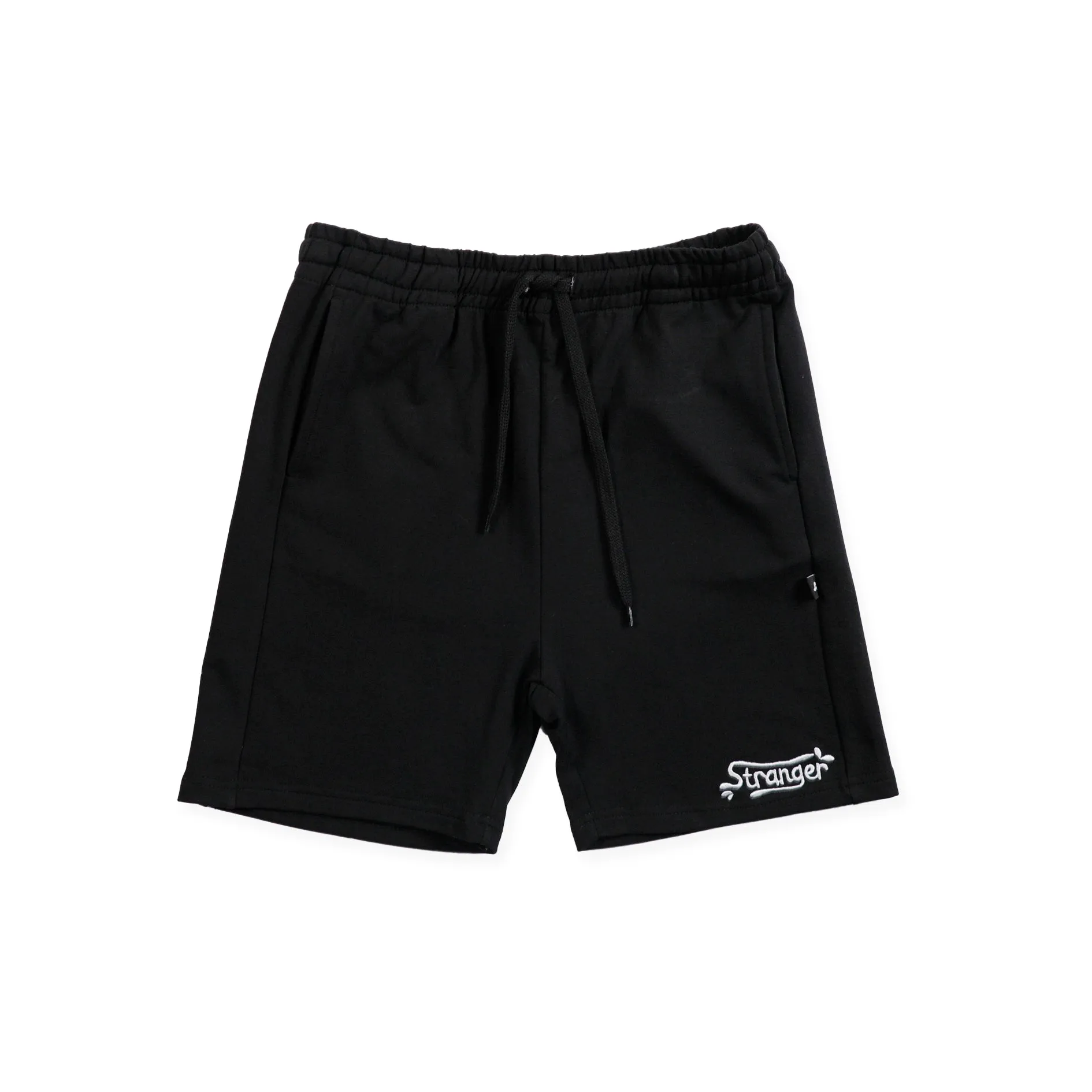 HS Track Short -Black