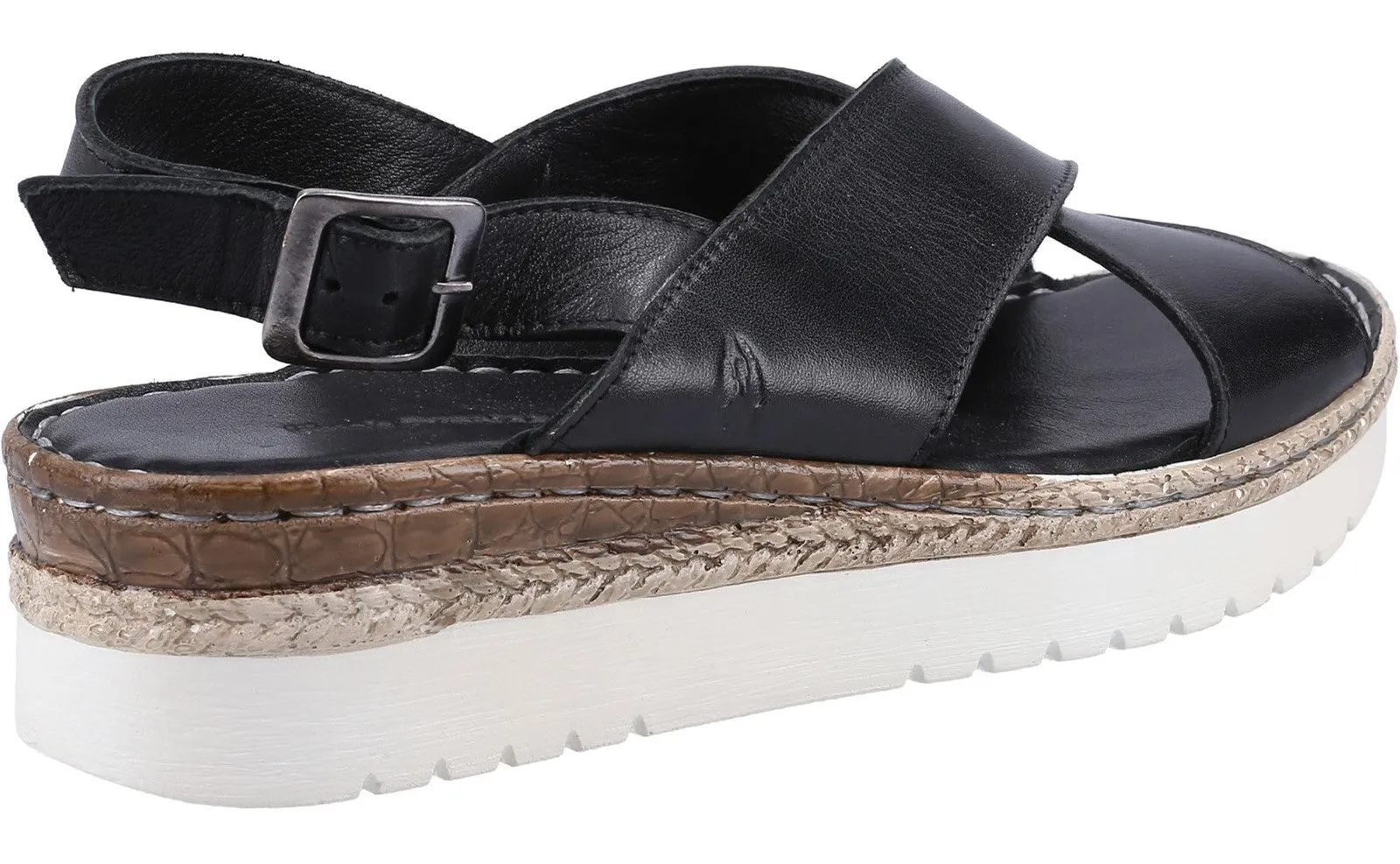 Hush Puppies Saphira Womens Leather Sandal