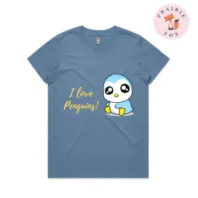 I love Penguins T-Shirt