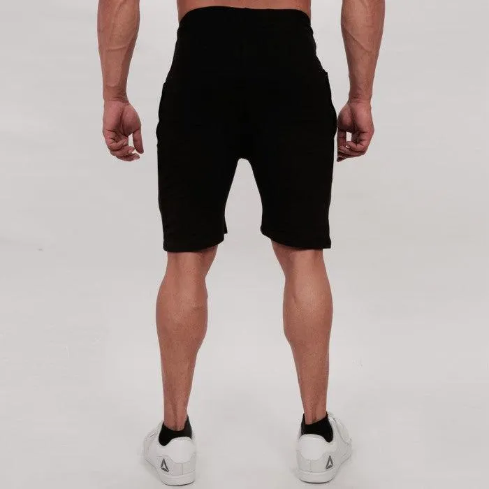 Iconic Black Shorts- Icon Series (Pocket Zips)- Sale