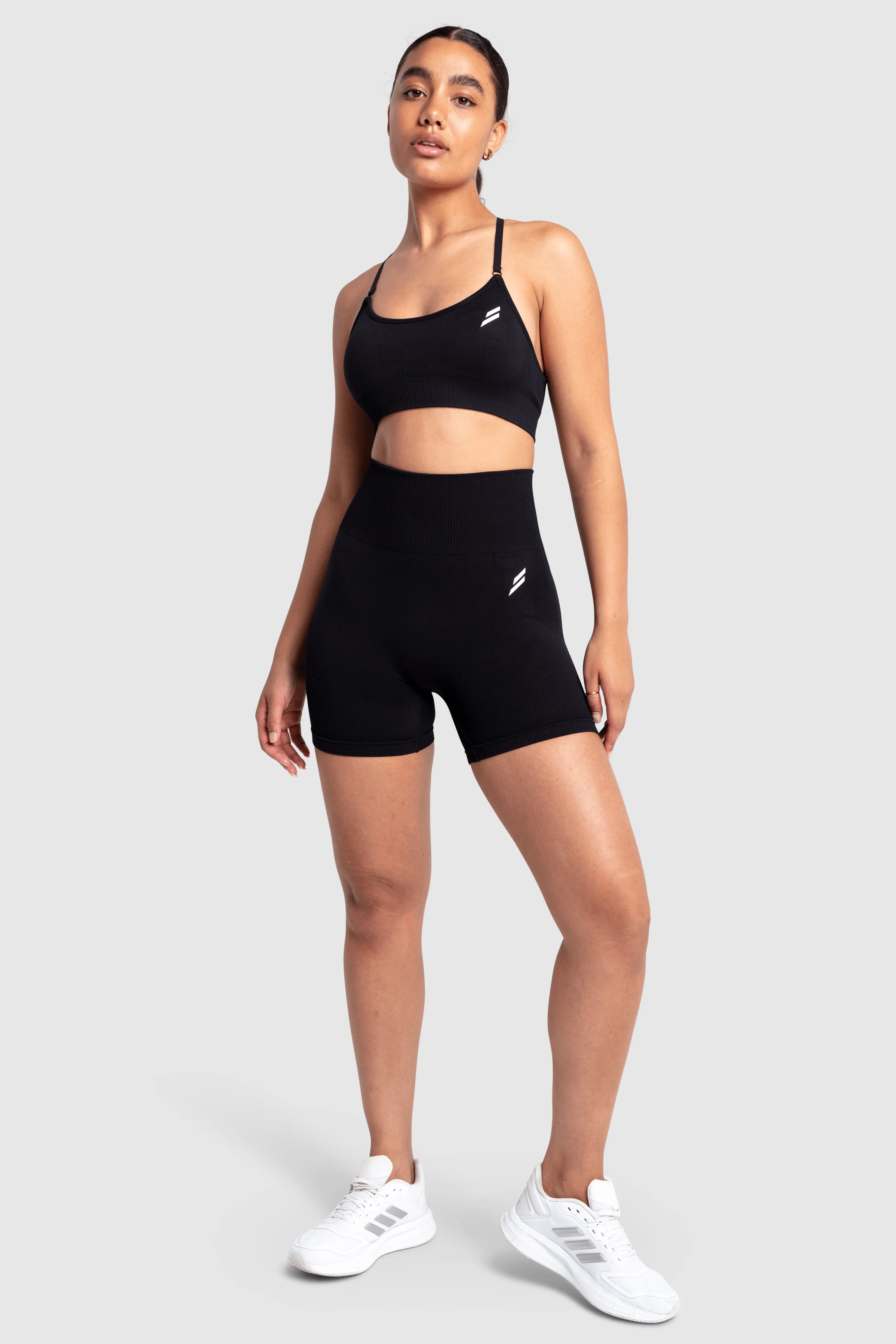 Impact Solid Shorts - Jet Black