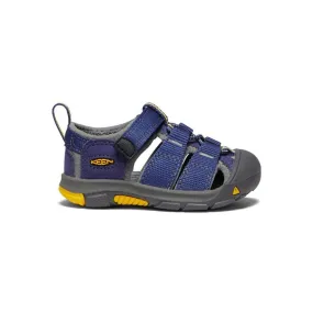 Keen Toddler's Newport H2 Blue Depths/Gargoyle