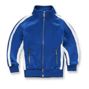 KIDS JORDAN CRAIG OXFORD TRACK TOP ROYAL BLUE