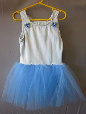 Leotard  2727 Child 8-10 With Tulle Skirt