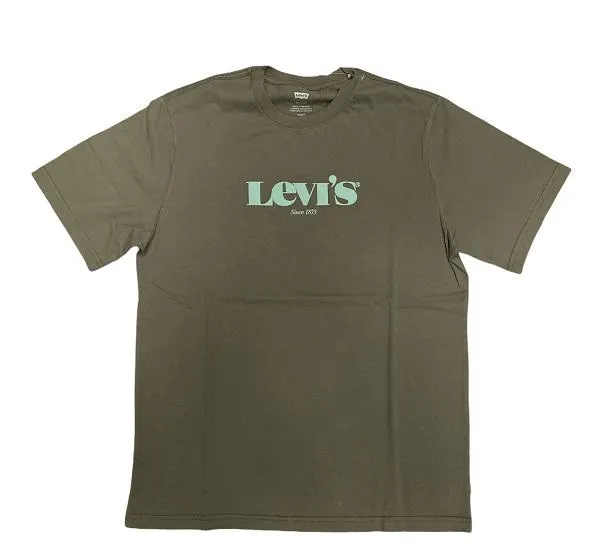 Levi's T-shirt 1873 161430295 army