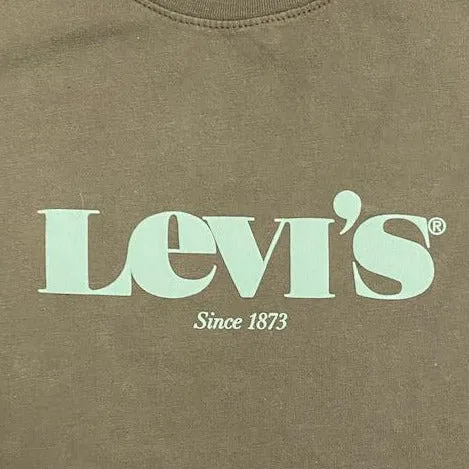 Levi's T-shirt 1873 161430295 army