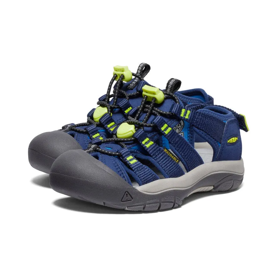 Little Kids' Newport Boundless Sandal  |  Naval Academy/Evening Primrose