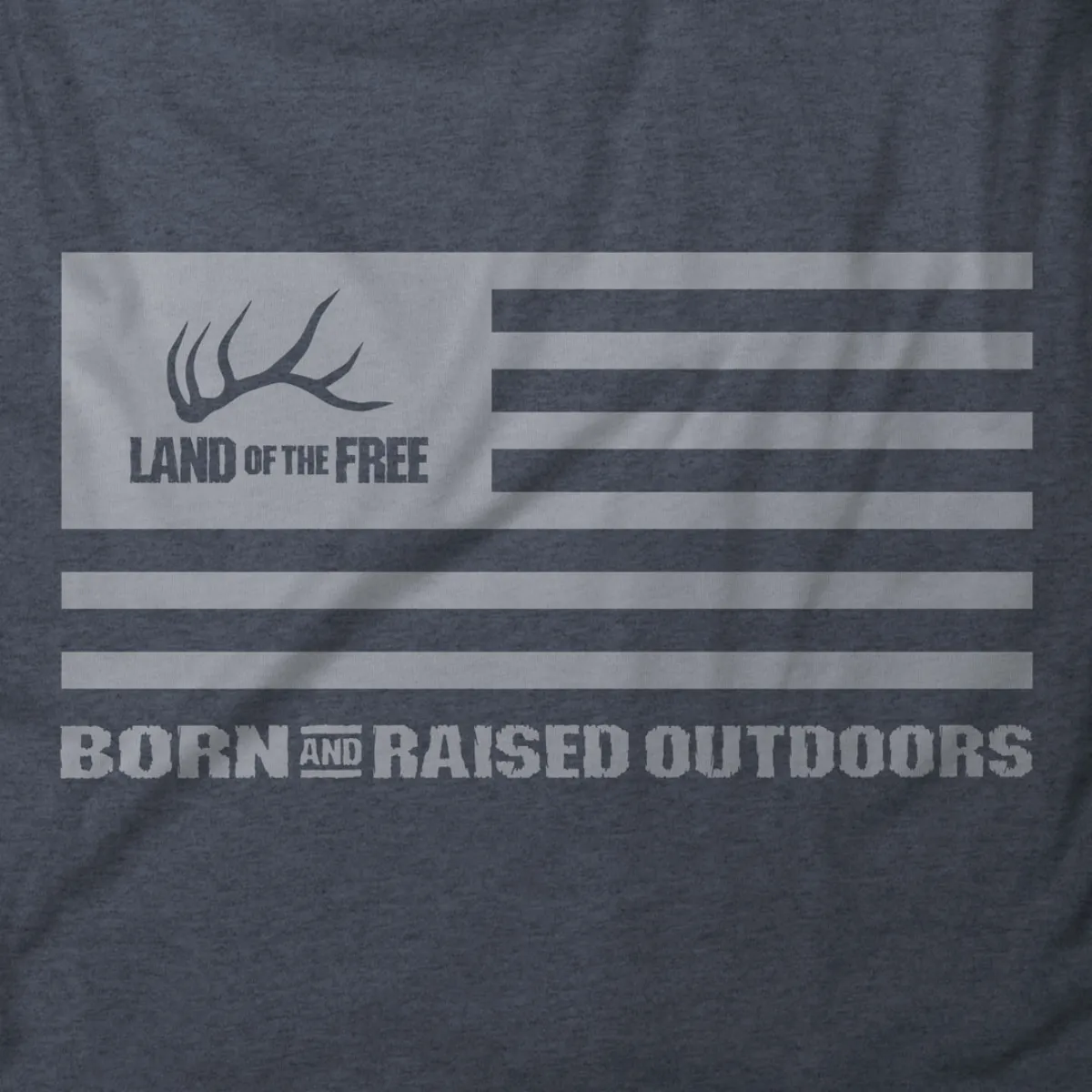 LOF Flag Tee - Navy