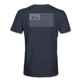 LOF Flag Tee - Navy