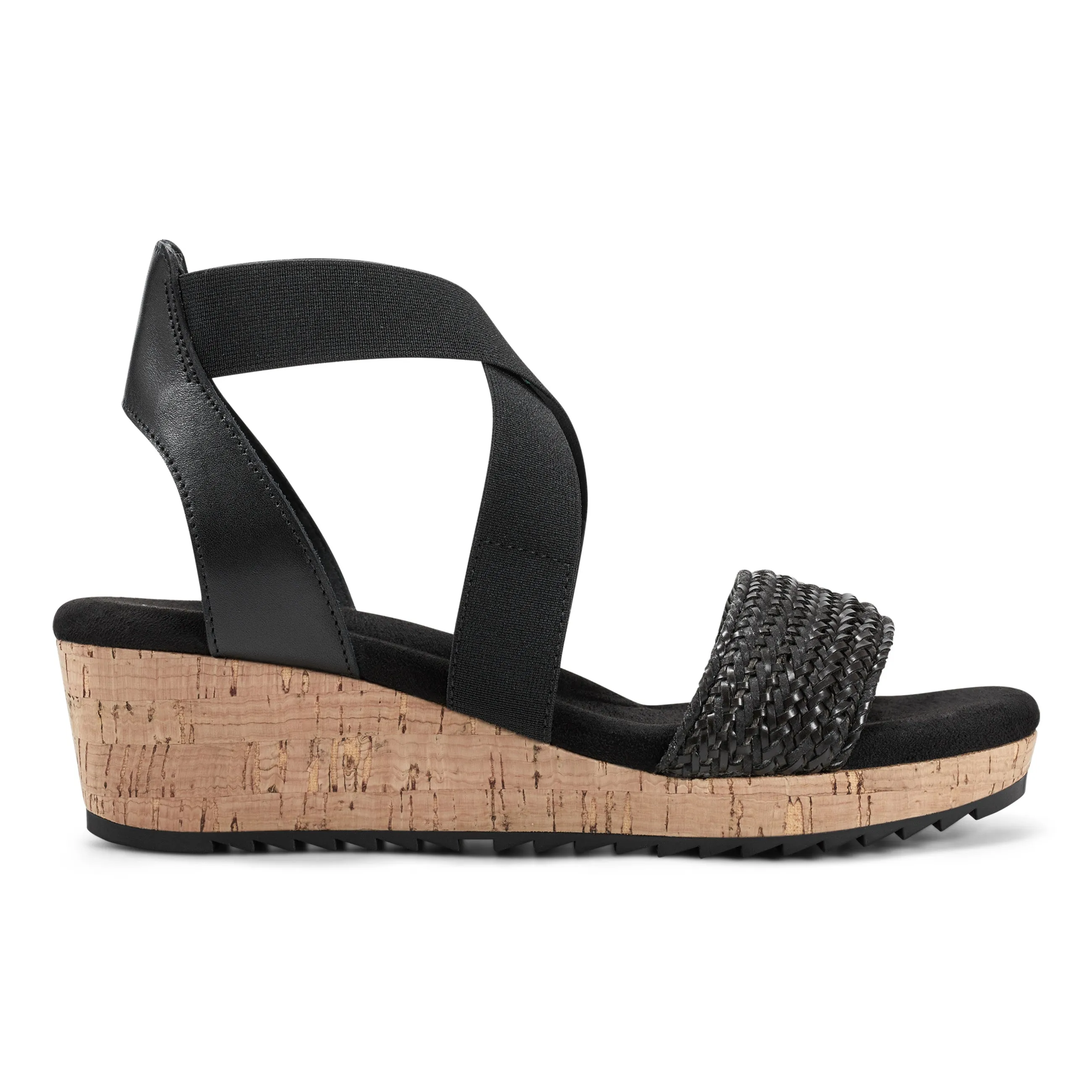 Lorena Wedge Sandals