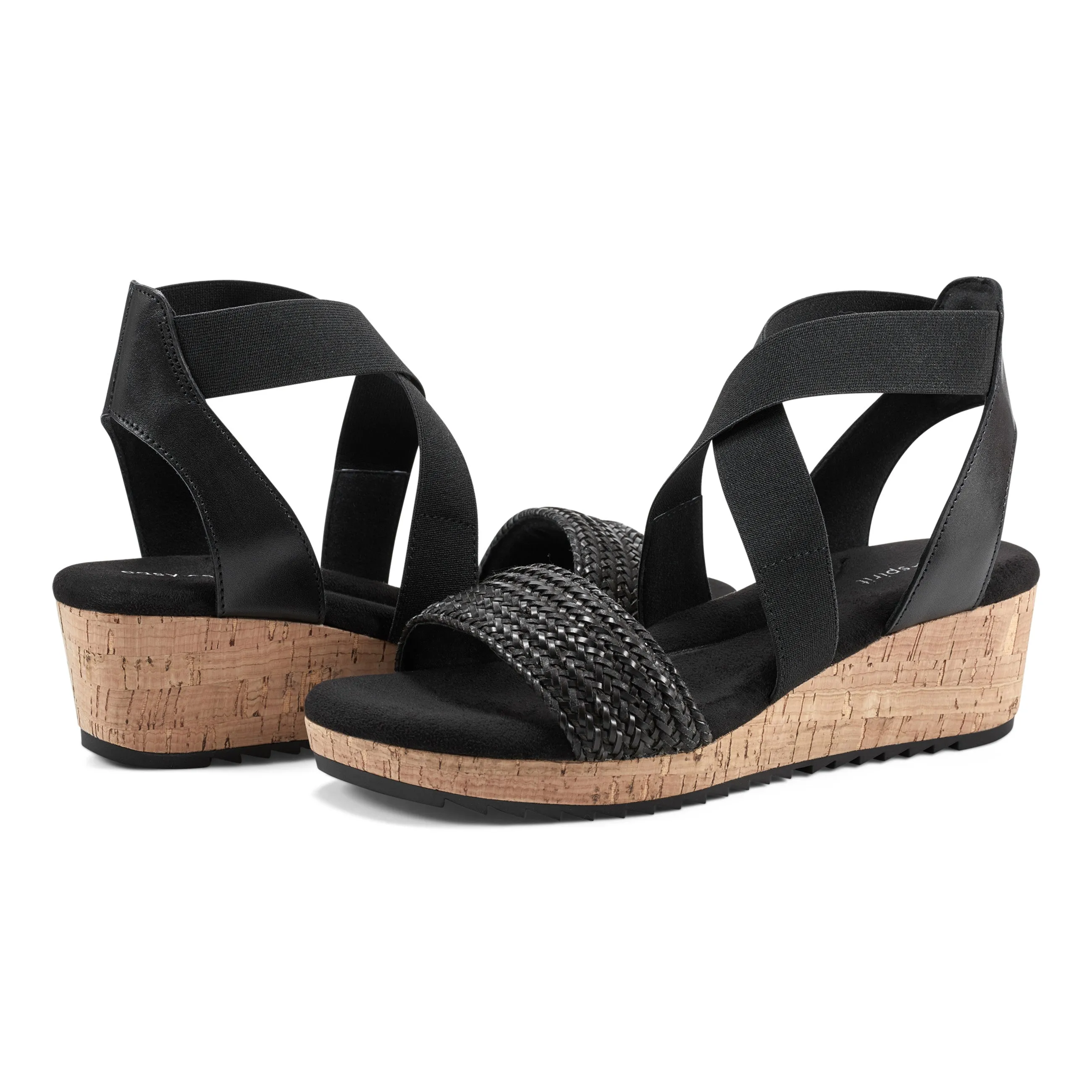 Lorena Wedge Sandals