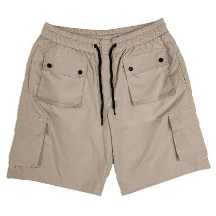 M. Society Cargo Shorts (Khaki) MS-23513-KH