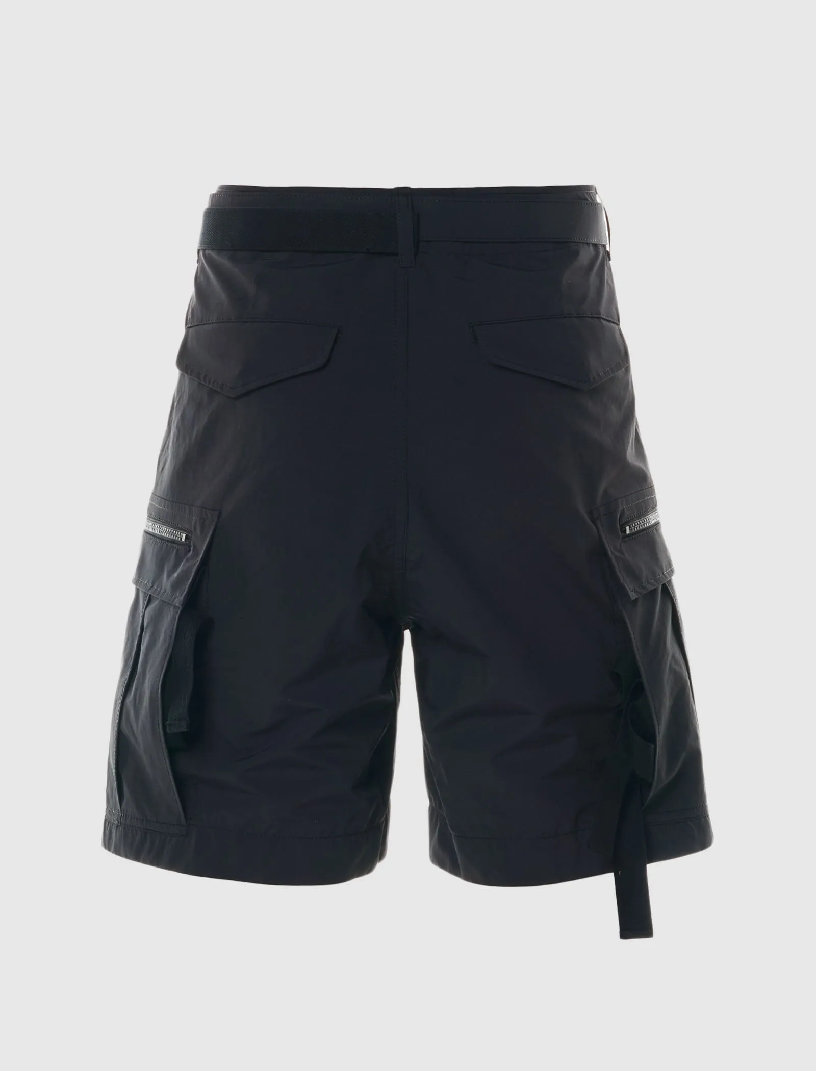 MATTE TAFFETA SHORTS