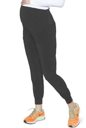 Med Couture Plus One 8729 Maternity Jogger Pant - PETITE