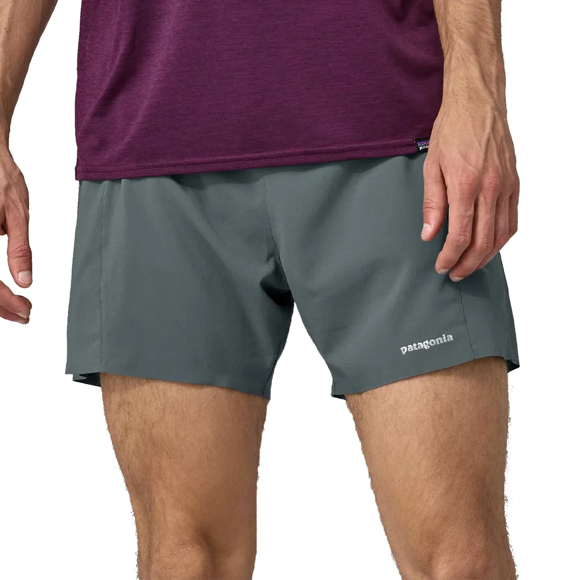 Mens Patagonia Strider 5 Inch Pro Shorts